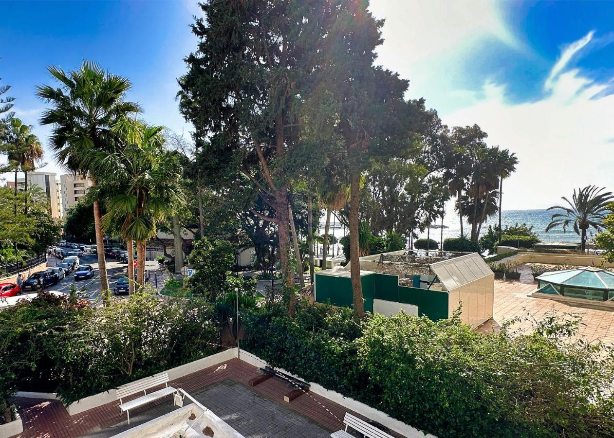 Skol 131 - Studio At Skol Building In Marbella Centre With Sea Views. Exterior photo