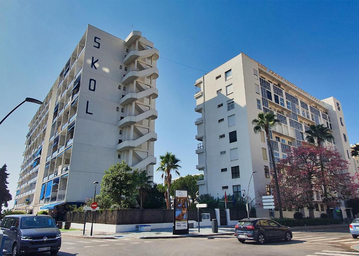 Skol 131 - Studio At Skol Building In Marbella Centre With Sea Views. Exterior photo